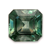 1.47 Ct. Bluish Green Sapphire from Madagascar Video