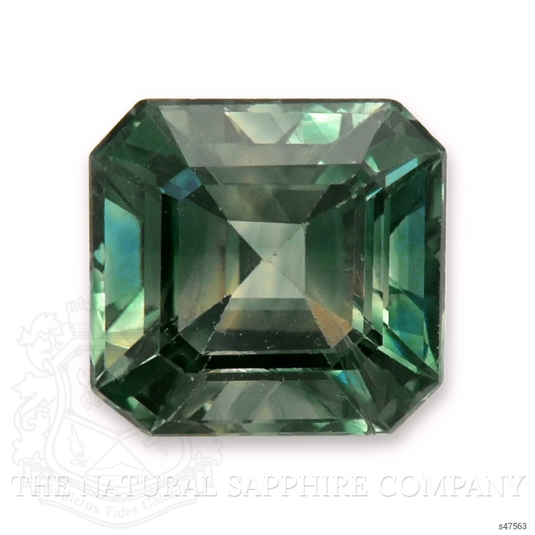 1.47 Ct. Bluish Green Sapphire from Madagascar