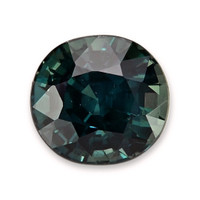 1.08 Ct. Bluish Green Sapphire from Madagascar Video
