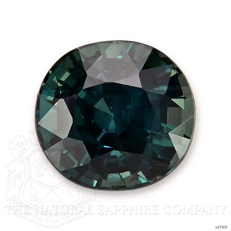 1.08 Ct. Bluish Green Sapphire from Madagascar