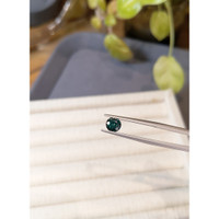 1.08 Ct. Bluish Green Sapphire from Madagascar Life Style