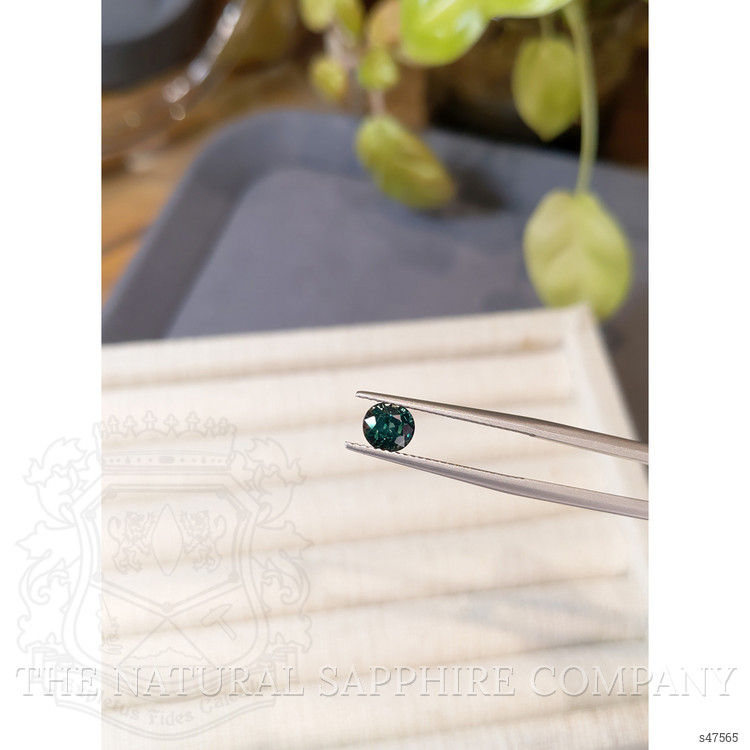 1.08 Ct. Bluish Green Sapphire from Madagascar