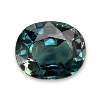 1.10 Ct. Bluish Green Sapphire from Madagascar Video