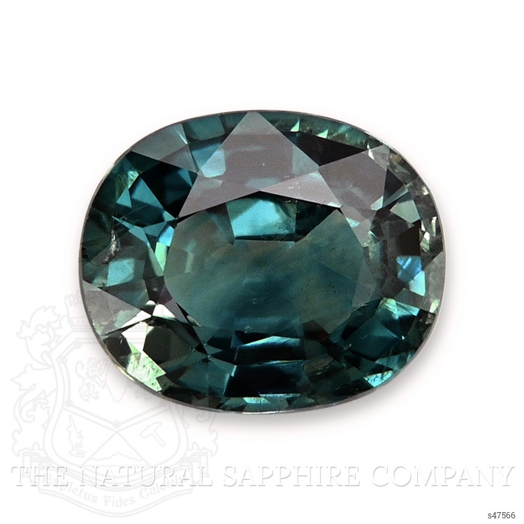 1.10 Ct. Bluish Green Sapphire from Madagascar