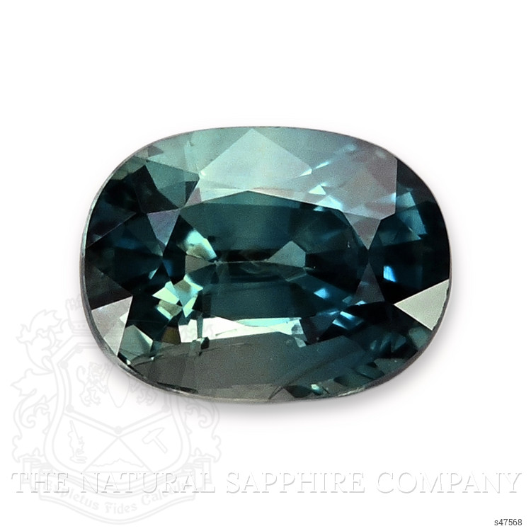 1.10 Ct. Greenish Blue Sapphire from Madagascar