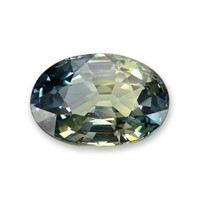 1.03 Ct. Bluish Green Sapphire from Madagascar Video