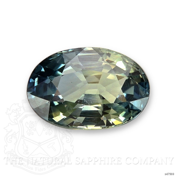 1.03 Ct. Bluish Green Sapphire from Madagascar