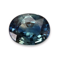 1.07 Ct. Greenish Blue Sapphire from Madagascar Video