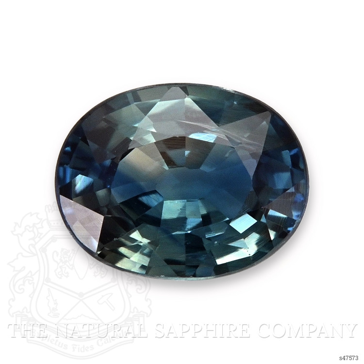 1.07 Ct. Greenish Blue Sapphire from Madagascar