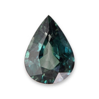 1.18 Ct. Bluish Green Sapphire from Madagascar Video
