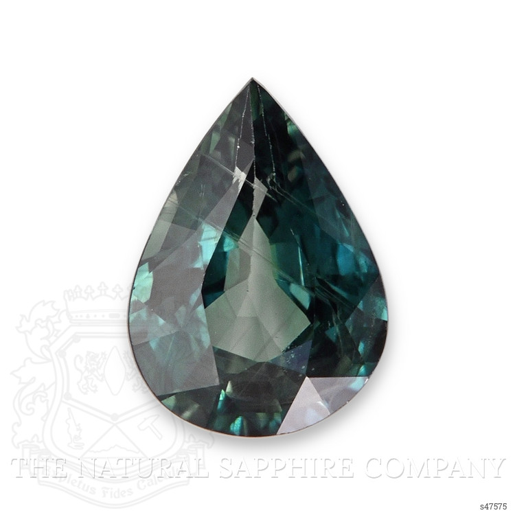 1.18 Ct. Bluish Green Sapphire from Madagascar