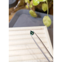 1.18 Ct. Bluish Green Sapphire from Madagascar Life Style
