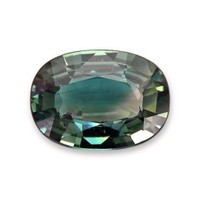 1.37 Ct. Bluish Green Sapphire from Madagascar Video