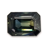 0.97 Ct. Bluish Green Sapphire from Madagascar Video