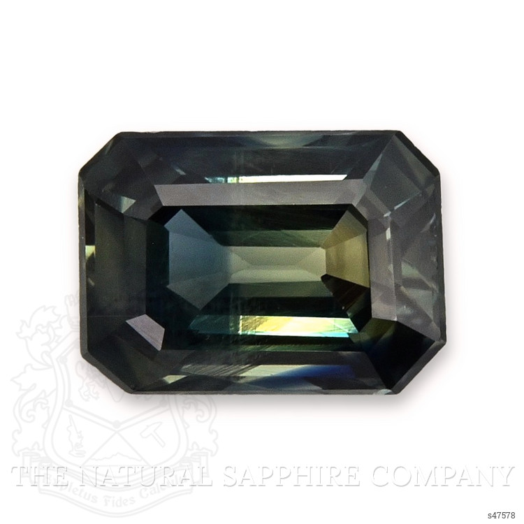 0.97 Ct. Bluish Green Sapphire from Madagascar