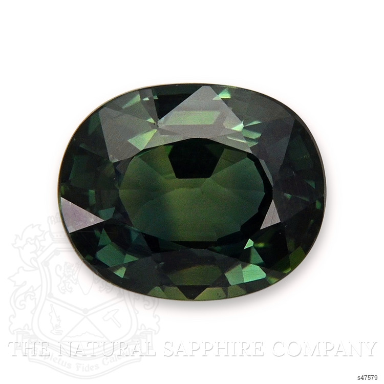 1.11 Ct. Bluish Green Sapphire from Madagascar