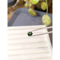 1.11 Ct. Bluish Green Sapphire from Madagascar Life Style
