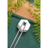 1.05 Ct. Bi Color / Parti Sapphire from Madagascar Life Style