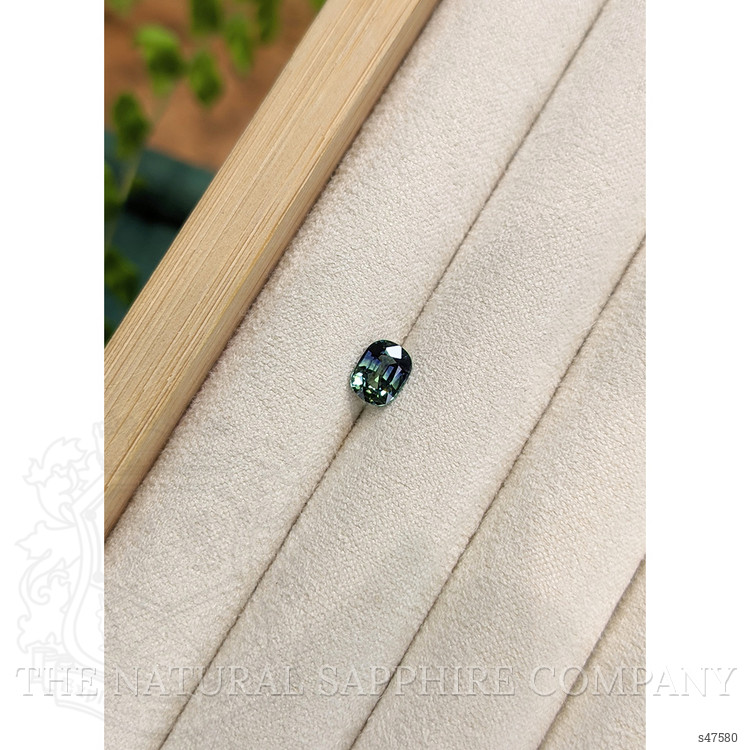 1.05 Ct. Bi Color / Parti Sapphire from Madagascar