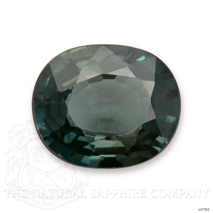 1.02 Ct. Bluish Green Sapphire from Madagascar