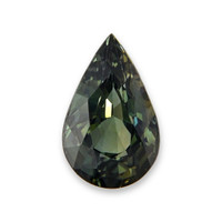 1.13 Ct. Yellowish Green Sapphire from Madagascar Video