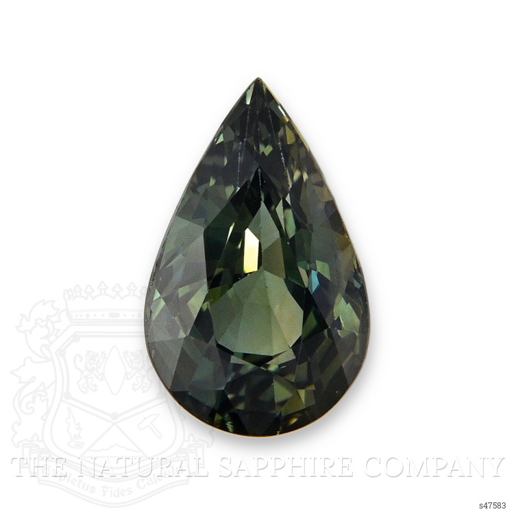 1.13 Ct. Yellowish Green Sapphire from Madagascar