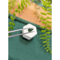 1.13 Ct. Yellowish Green Sapphire from Madagascar Life Style