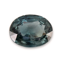 1.02 Ct. Greenish Blue Sapphire from Madagascar Video