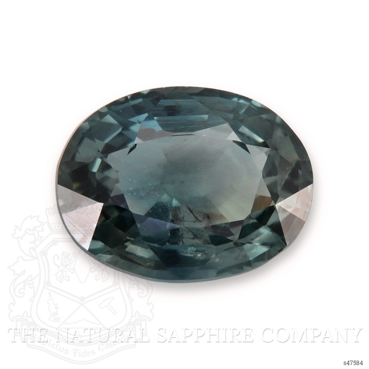 1.02 Ct. Greenish Blue Sapphire from Madagascar
