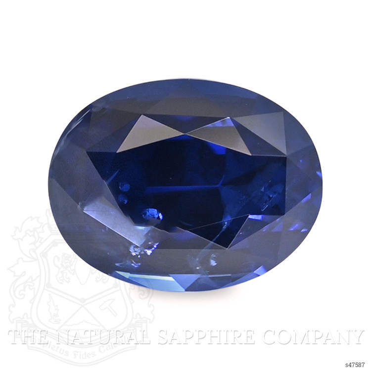 1.27 Ct. Blue Sapphire from Ceylon (Sri Lanka)