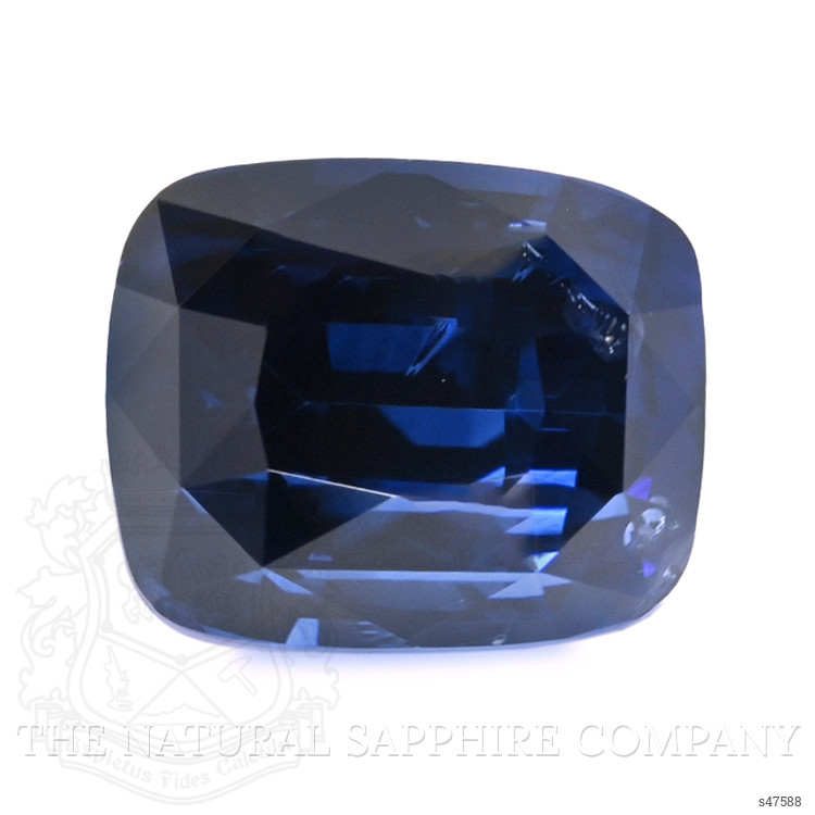 1.10 Ct. Blue Sapphire from Ceylon (Sri Lanka)