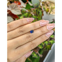 1.10 Ct. Blue Sapphire from Ceylon (Sri Lanka) Life Style