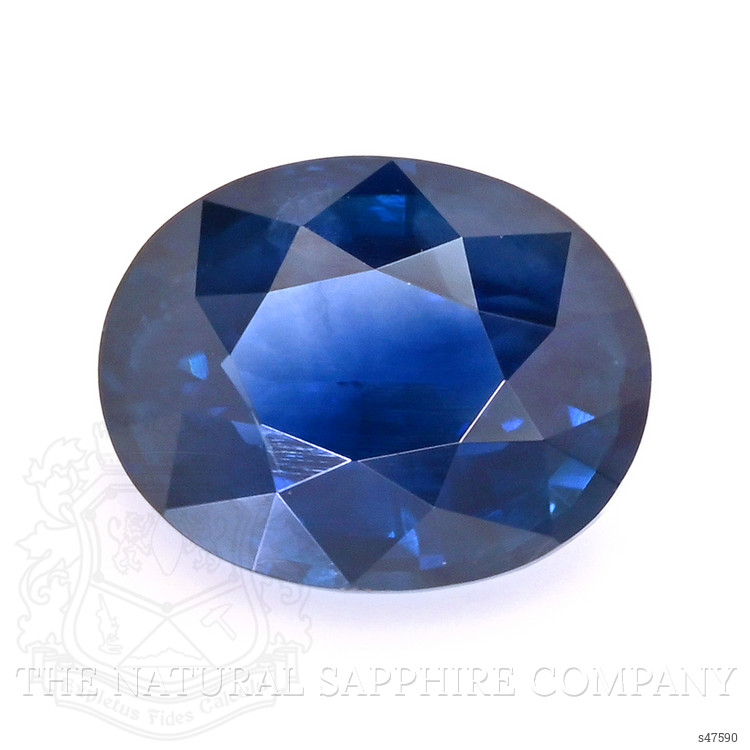 1.53 Ct. Blue Sapphire from Ceylon (Sri Lanka)
