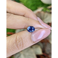 1.53 Ct. Blue Sapphire from Ceylon (Sri Lanka) Life Style