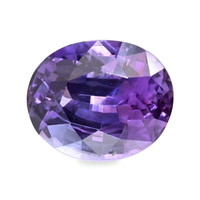 1.03 Ct. Pinkish Purple Sapphire from Ceylon (Sri Lanka) Video