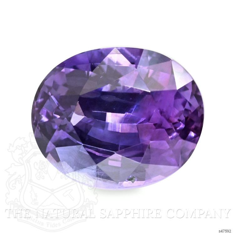 1.03 Ct. Pinkish Purple Sapphire from Ceylon (Sri Lanka)