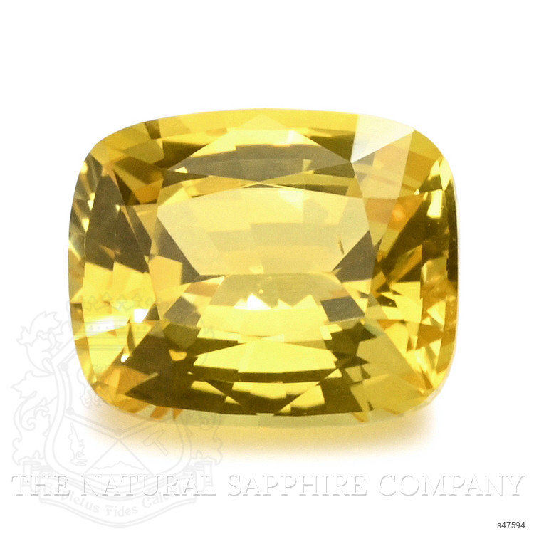 1.04 Ct. Yellow Sapphire from Ceylon (Sri Lanka)