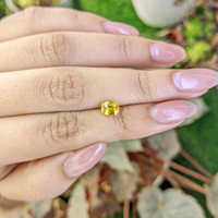 1.04 Ct. Yellow Sapphire from Ceylon (Sri Lanka) Life Style