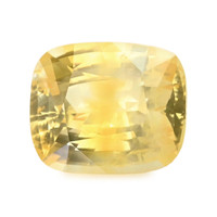 0.97 Ct. Yellow Sapphire from Ceylon (Sri Lanka) Video