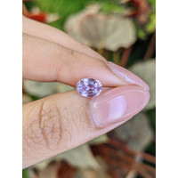 1.53 Ct. Pinkish Purple Sapphire from Ceylon (Sri Lanka) Life Style