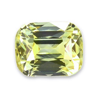 1.05 Ct. Yellowish Green Sapphire from Madagascar Video
