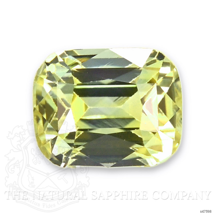 1.05 Ct. Yellowish Green Sapphire from Madagascar