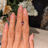 1.71 Ct. Pink Sapphire from Ceylon (Sri Lanka) Life Style