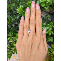 1.71 Ct. Pink Sapphire from Ceylon (Sri Lanka) Life Style