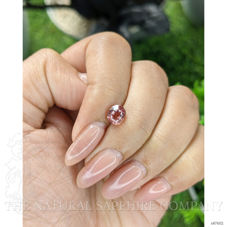 1.51 Ct. Padparadscha Sapphire from Madagascar