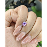 1.24 Ct. Pinkish Purple Sapphire from Vietnam Life Style