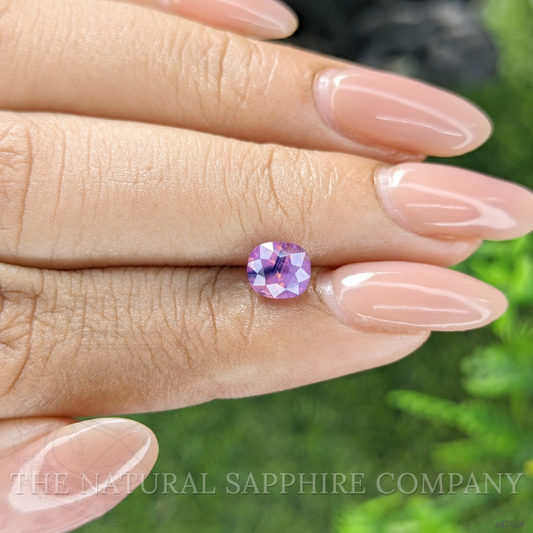 1.24 Ct. Pinkish Purple Sapphire from Vietnam