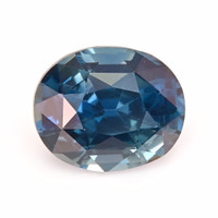 1.21 Ct. Greenish Blue Sapphire from Madagascar Video