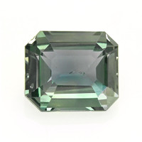 1.36 Ct. Bluish Green Sapphire from Tanzania Video