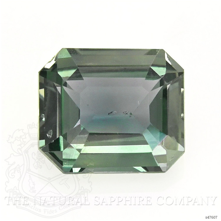 1.36 Ct. Bluish Green Sapphire from Tanzania